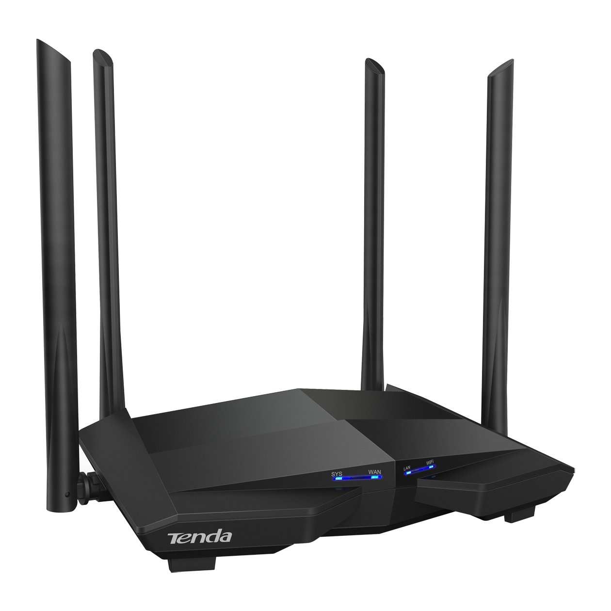 Model AC10 5G 2.4G Wireless WiFi dual-band Gigabit wireless up to 867Mbps with network extender signal amplifier 4 antenna